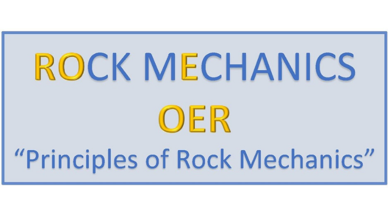Even More Open: An OER in Rock Mechanics
