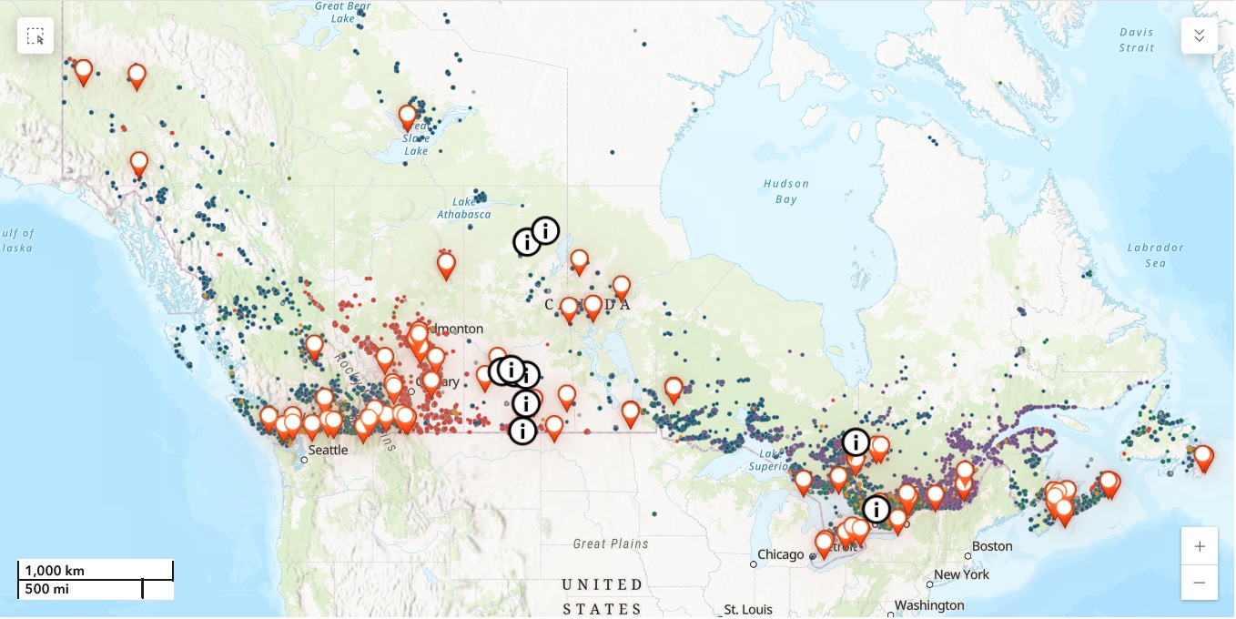 Historical Canadian Mines